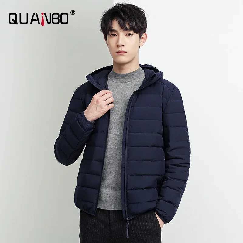 igh Quality Mens Seamless Down Slim Fit Jacket New Men Lightweight Water Resistant Packable Down Jacket Brand Clothing W250722