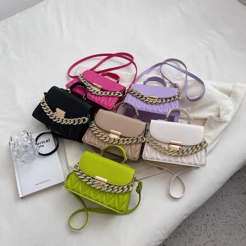 2024 New Designer Shoulder Bag Fi Chain Crossbody Bags For Women Brand Ladies Handbags And Purses Y250722