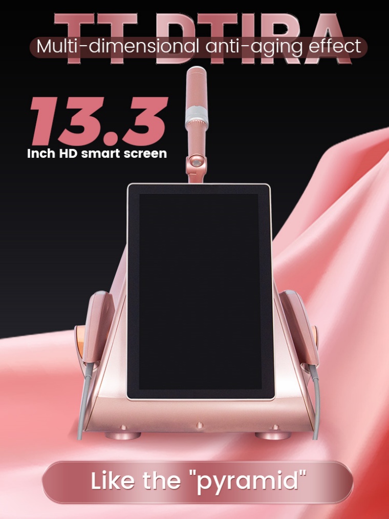 2025 Professional Portable 13.3" TT Double Lift Face Lift Body Tightening Skin Firming Machine Firming