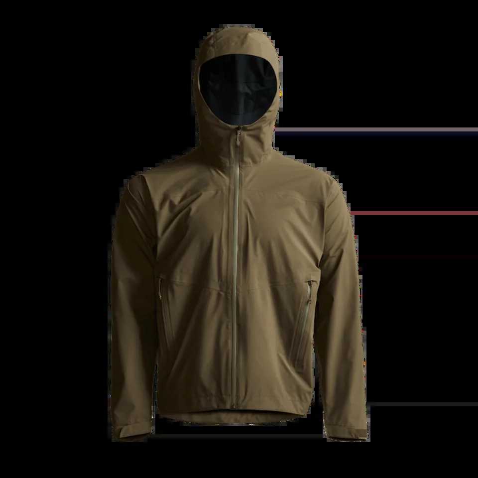 Customized High Quality Mens Four Season Raincoat Jacket W250722