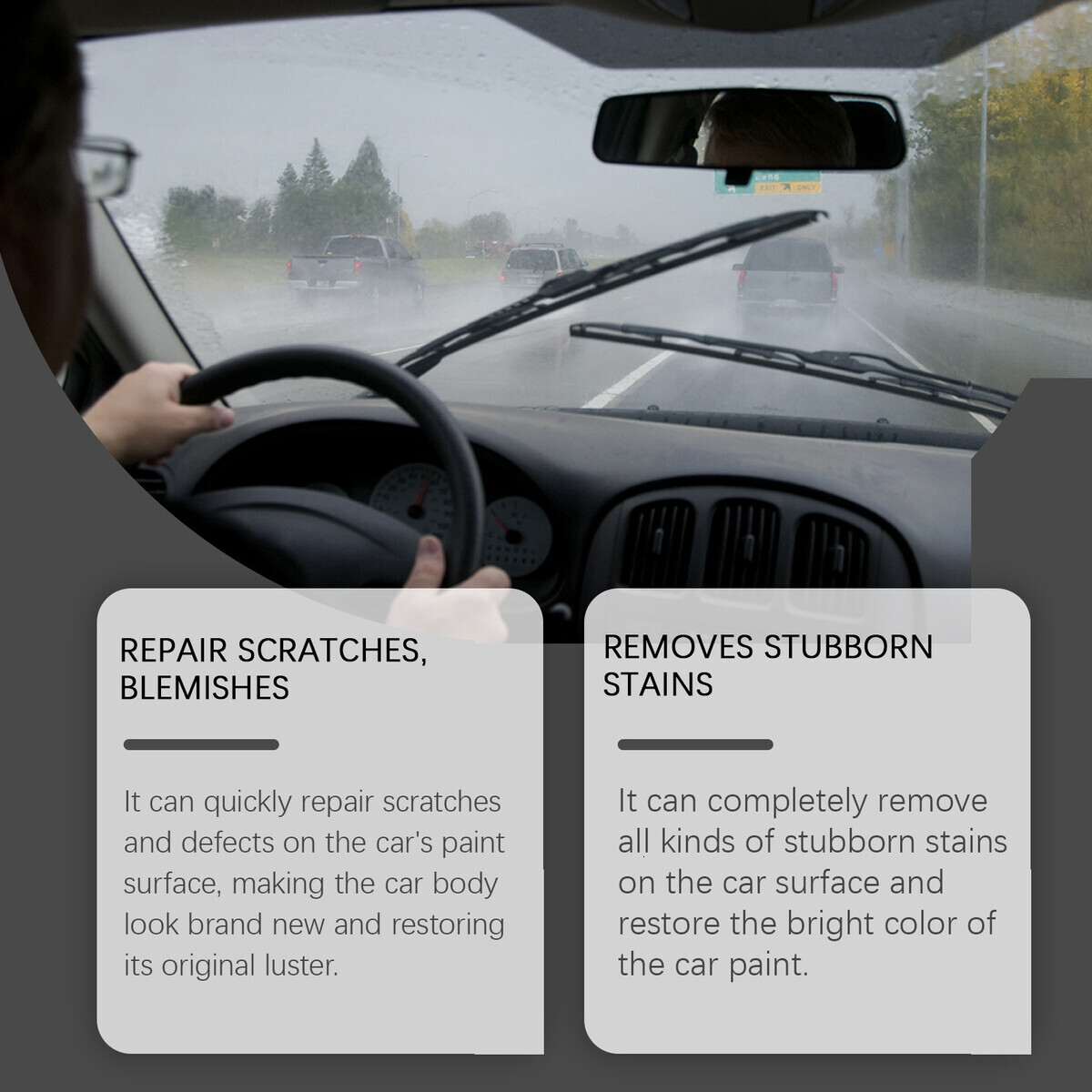 Jayswing car coating spray set car paint polishing, maintenance, stain prevention, scratch repair, cleaning and stains