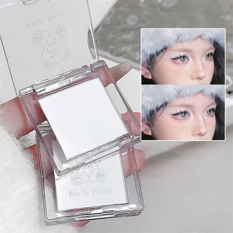 White Jade Color Eyeshadow Matte High Gloss Eyeshadow Makeup Palette Soft Brightening The Face Matte Velvet Eyeshadow Powder W250722