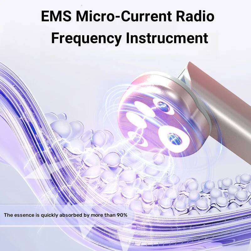 New Model 7 Color LED Massager with Heating Vibration Anti-Aging Eye Care Device for Dark Circle Removal & Eyelid lifting