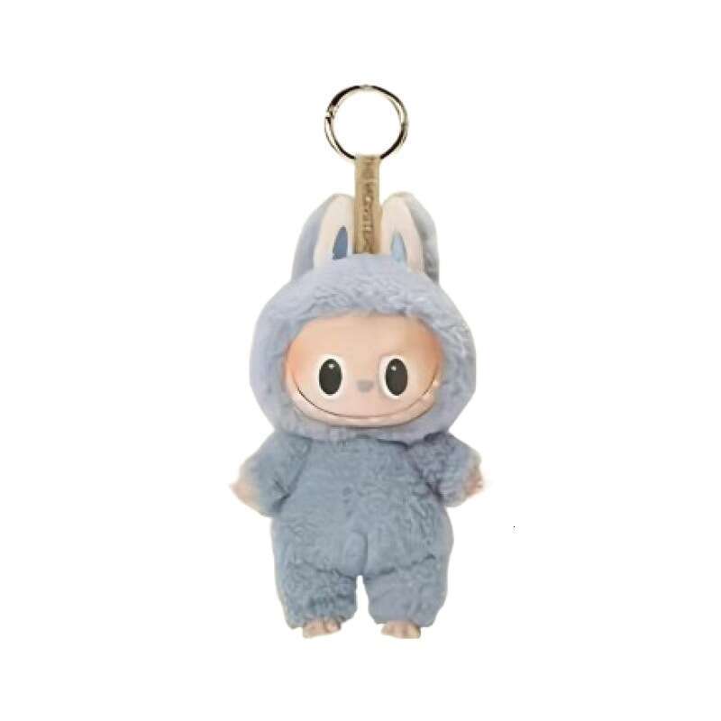PMT Labubu The Monsters Heartbeat Macaron Enamel Face Blind Box Pvc Figurine Labubu sitting party Kawaii Doll Kid Christmas Gifts