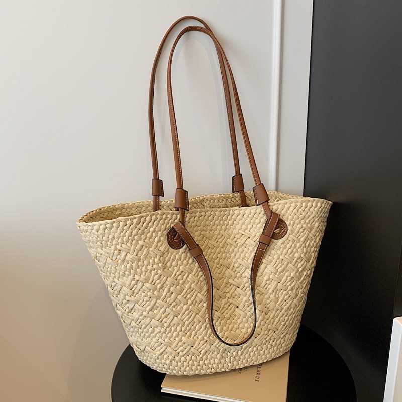 2025 New Designer Bag Tote Bag Shoulder Bag Luxury Bag Purse Casual Hundred Women's Woven Bags High Quality Vegetable Basket Bags Shallow Large C