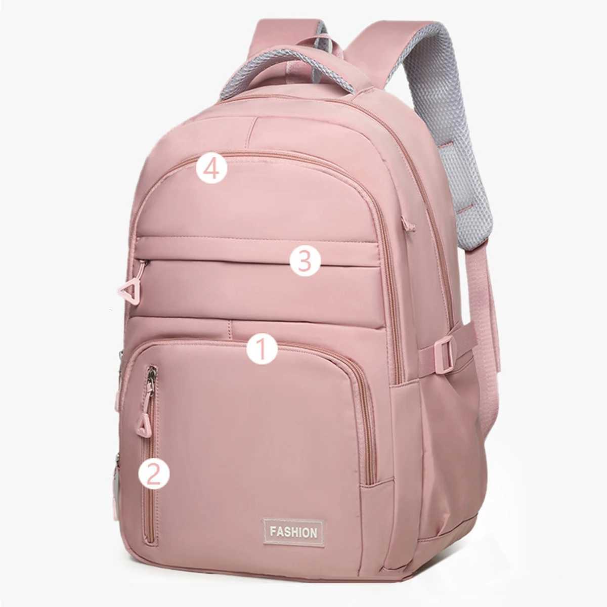 Large-capacity College Students Lightweight Spine Bag Outdoor Sports Travel Lovers Backpack with Computer Pocket Inside Y250722