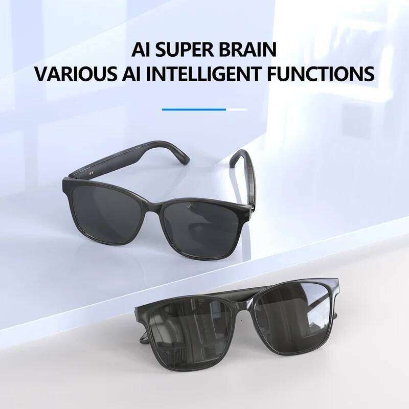 Smart AI Intelligent Translation Wireless Bluetooth Glasses With Real-Time Simultaneous Interpretation Headset 2025 News