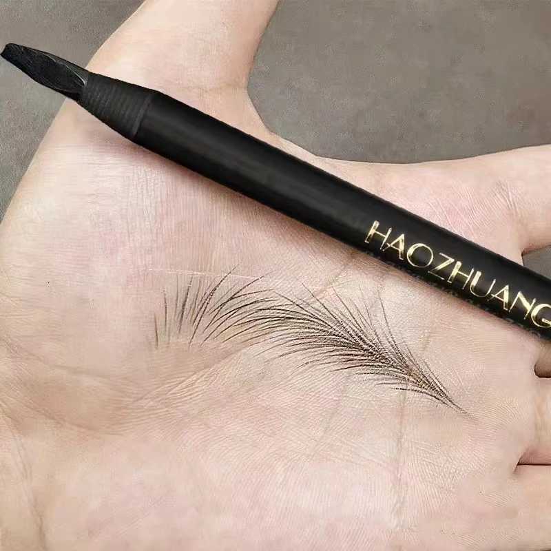 1pcs Long-lasting Waterproof Eyebrow Pencil Off with Brush Microblading Permanent Makeup Tools Pull Cord Peel-off Brow Pencil W250722
