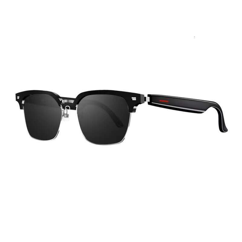 Designer brand intelligent AI language real-time translation Bluetooth music playback phone call technology sunglasses