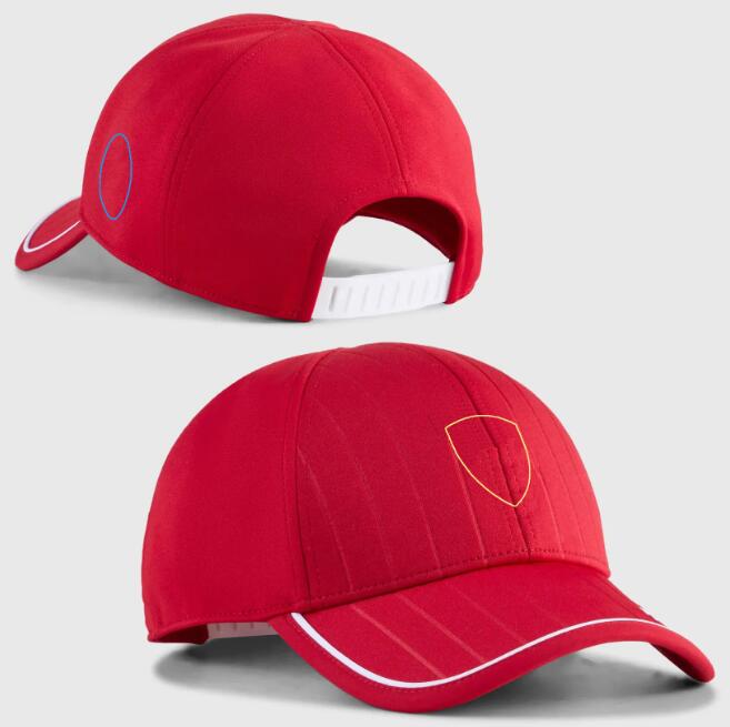 F12025 Racing Hat New F1 Logo Baseball Cap
