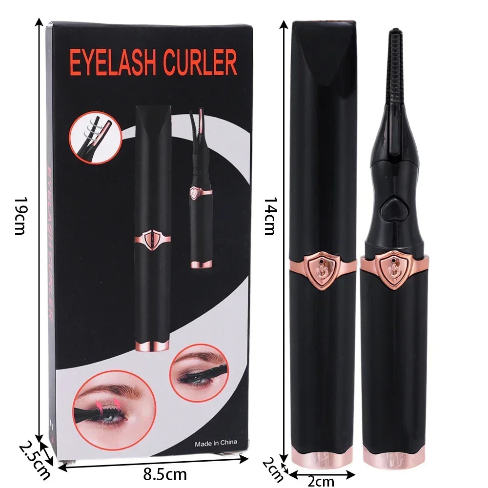 Naturally Curled Electric Eyelash Curler Intelligent Temperature Control Styling Make Up Eyelashes Curl Lasting Lash Curler Tool 250716