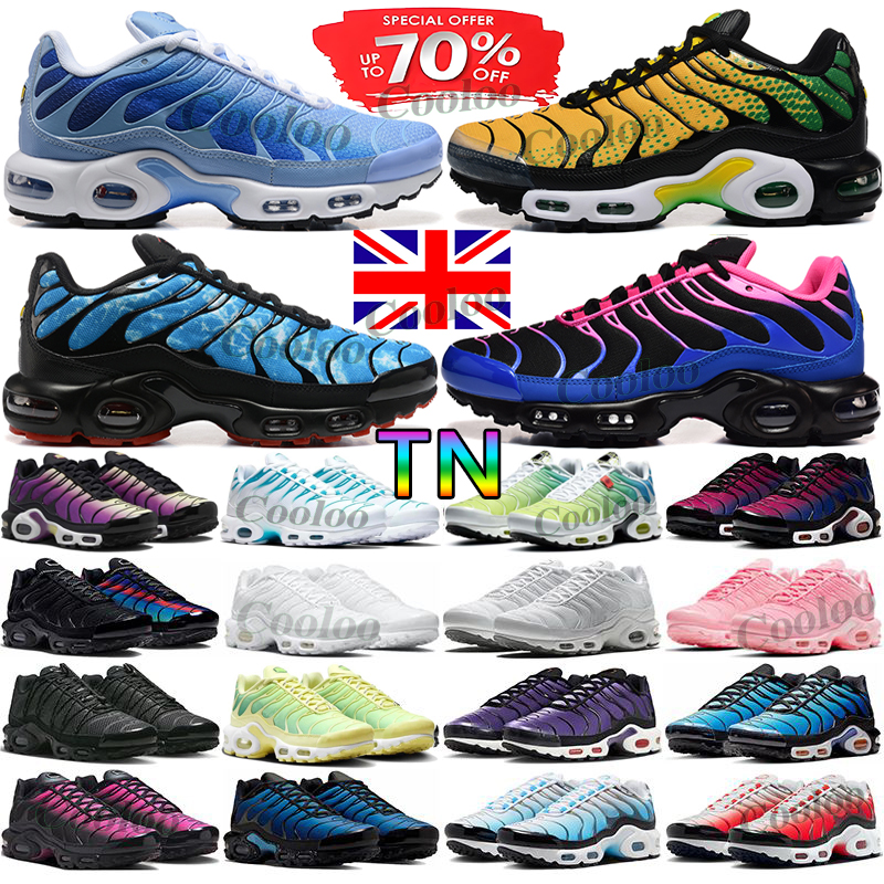 Tn Tnss Plus Designer Men Running Shoes Tn3 Tns Fr. Football Sneakers Utility Terrascape TN Triple White Black Purple Atlanta Naples Chaussure Sports Mens Trainers