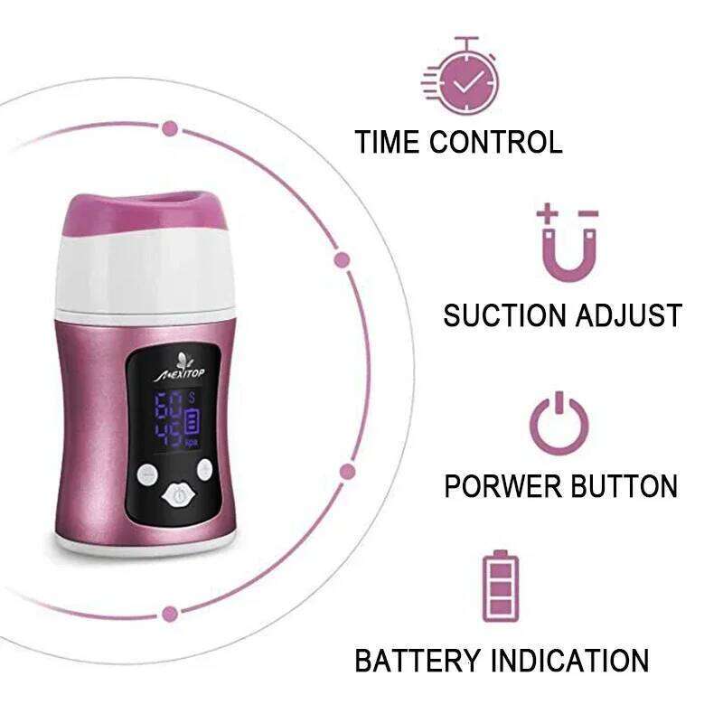 Electric makeup device, household massager, sexy and plump lip gloss device spa skin care products