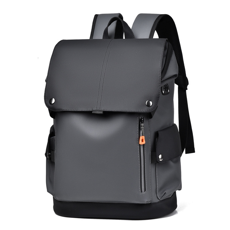 Free Shipping Designer Luxury Chuongkaiye New Men's Casual Large Capacity Backpack Waterproof Fashion Simple Student School Bag Trendy Leisure Tr