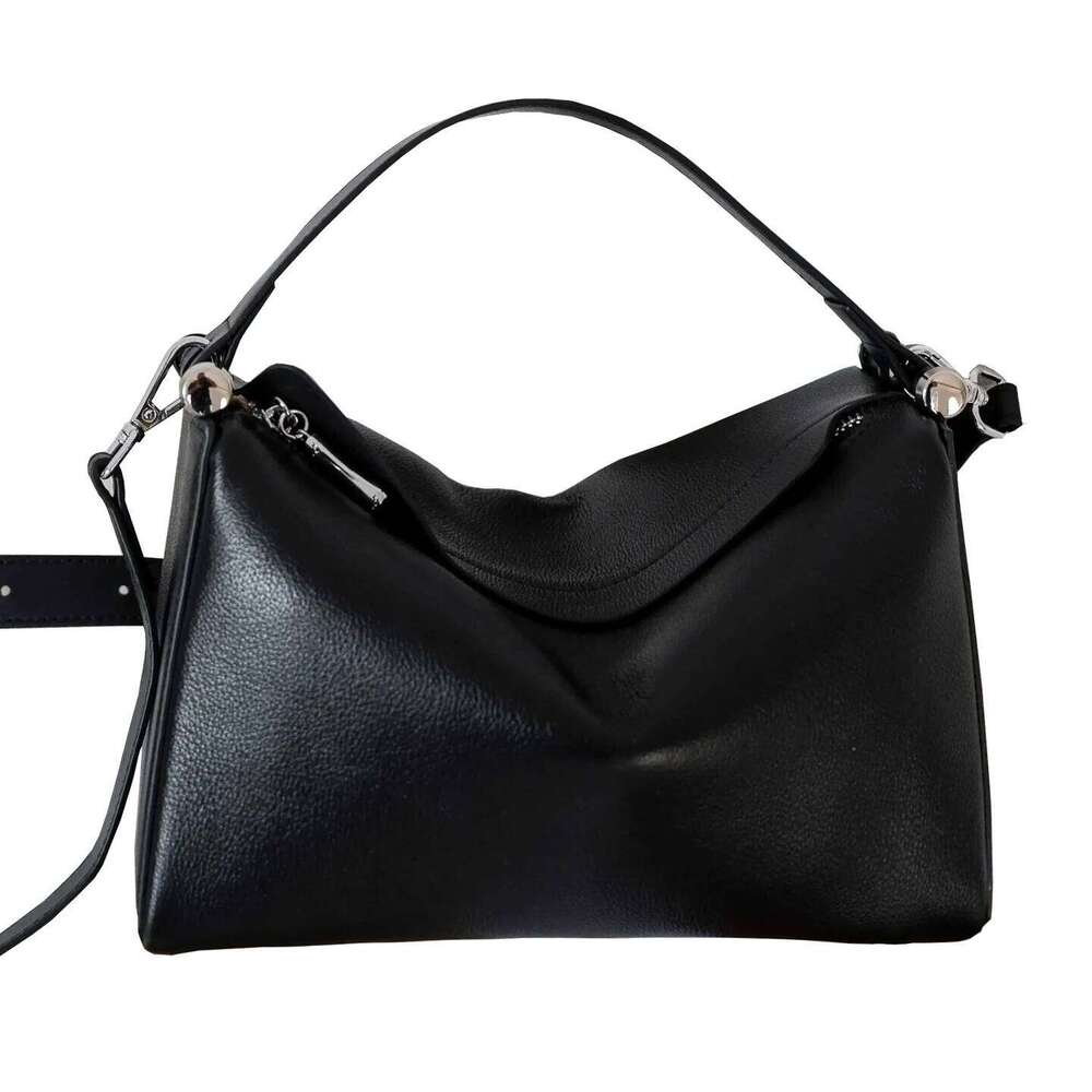 Genuine Leather Fashion Women's Shoulder Crossbody Yellow Bags Designer Brand Soft Cowhide Ladie New in Handbag Female