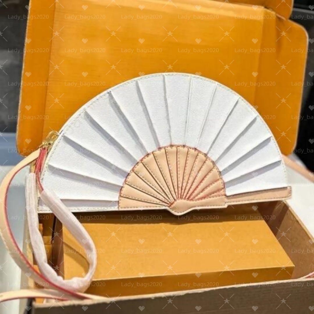 Fan Handbag Shell Bag Shaped Shoulder Bag Luxury Bag Large Pink Denim Tote Purse Designer Bags Hobo Sac Luxe Femme Beach Shopping Leather Zipper Cross Body Bag