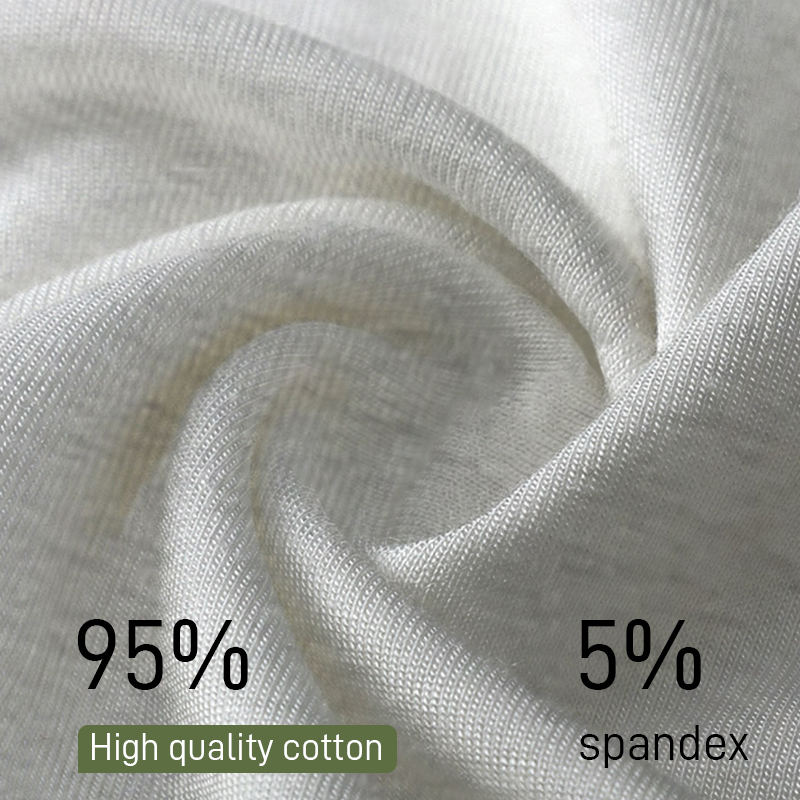 Open trendy waistband pure cotton men's underwear, flat corner breathable four-corner pants wholesale cross-border youth underwear for men KJ2009