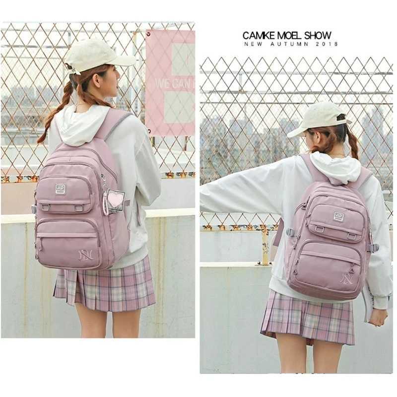 Backpack School Bag Girl Backpack for Children Kid Child Teenager Female Class Schoolbag Primary Women Backpack Teen Bookbag Kit Y250722