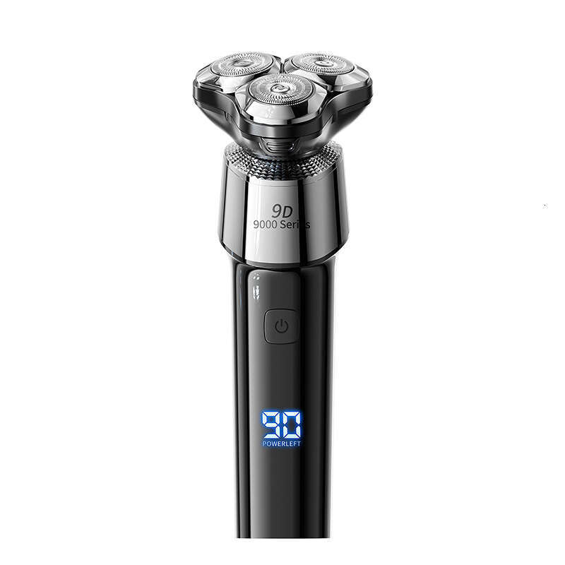 Electric Shaver for Men, Rechargeable Rotary Head, Washable Multi-Function Beard Trimmer, Ultra-Clean Razor