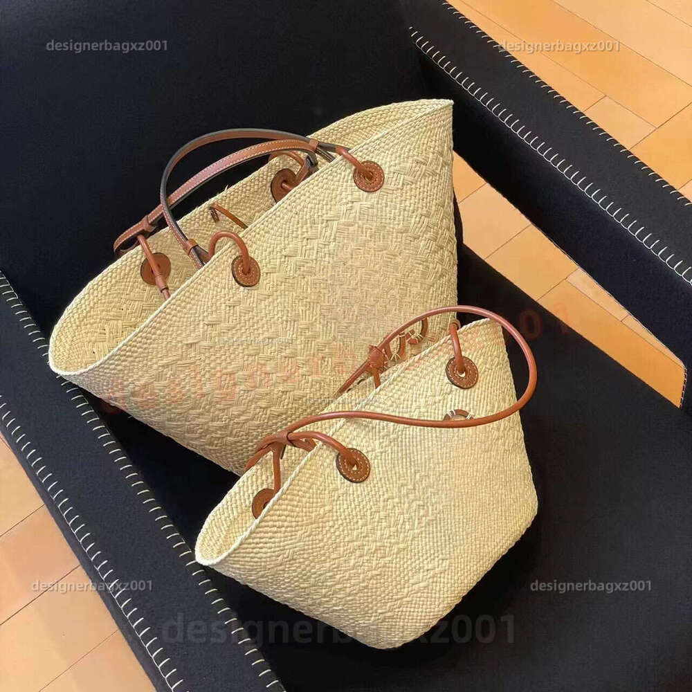 Loewehandbags Designer Bag French Style Loewesandal Hammock Bag Puzzle Bag Rattan Straw Bag Country Handwoven Tote Bag Handheld Shoulder Bag Spraygrounds Niki