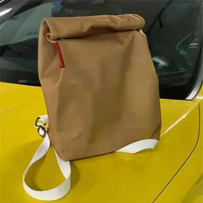 Anime Kaii Carto Schoolbag Polter Paper Bag Backpack Wens Backpack Bag College Students Class Leisure Childrens Gifts Y250722