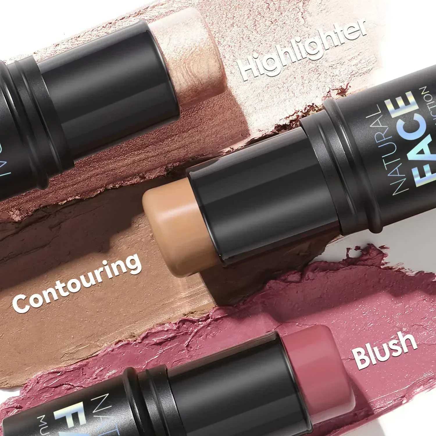 Highlighting Bronzer Stick Face Brightening Ber Rouge Concealer Pen Long Lasting Corrector Nose Shadow Contouring Cosmetics W250722