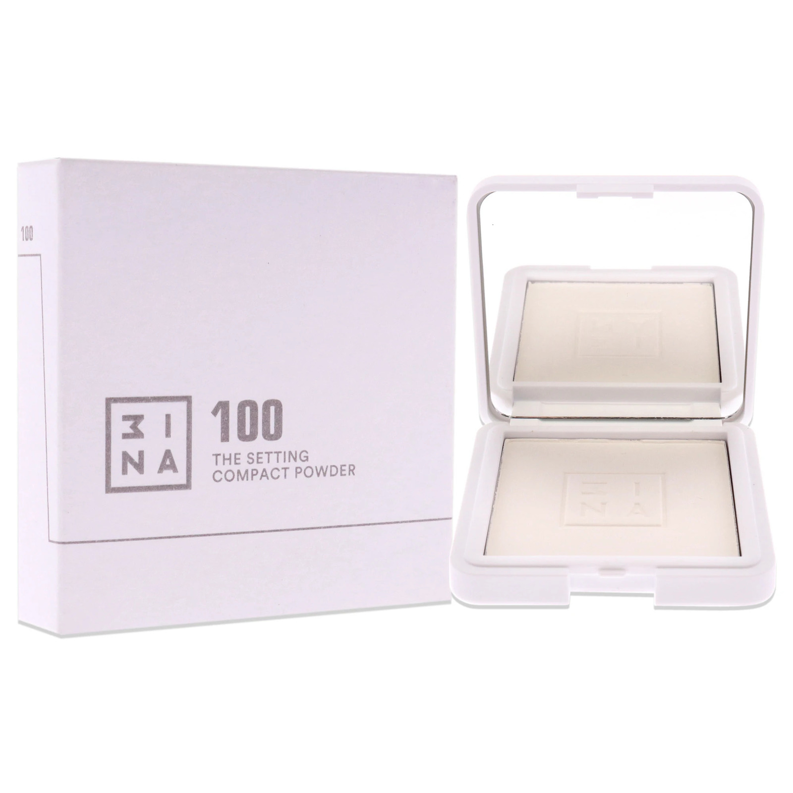 The Setting Compact Powder by 3INA for Women - 0.44 oz Powder 250716