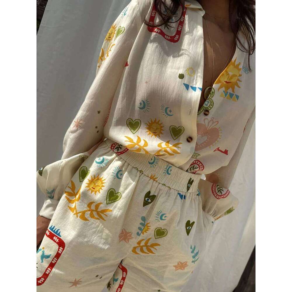 Women s 2 Piece Club Outfits Sexy Off Shoulder Ruffle Crop Tops High Waist Wide Leg Pants Sets Floral Print Summer Beachwear