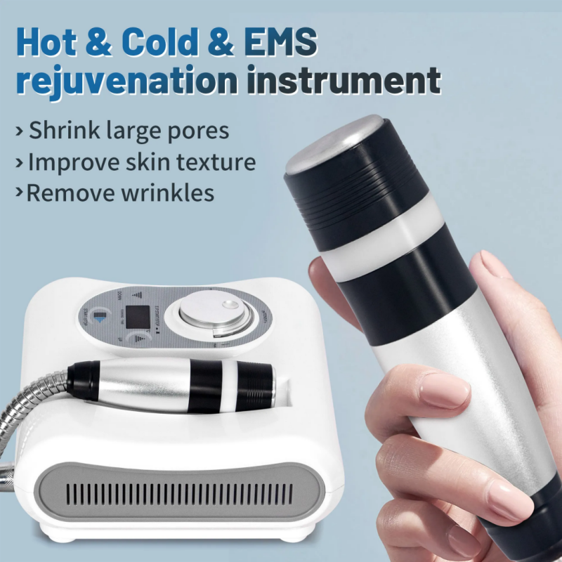 Cool And Hot Electroporation RF Skin Tightening Rejuvenation Thermal Anti-aging Machine Muscle Stimulator Beauty Equipment