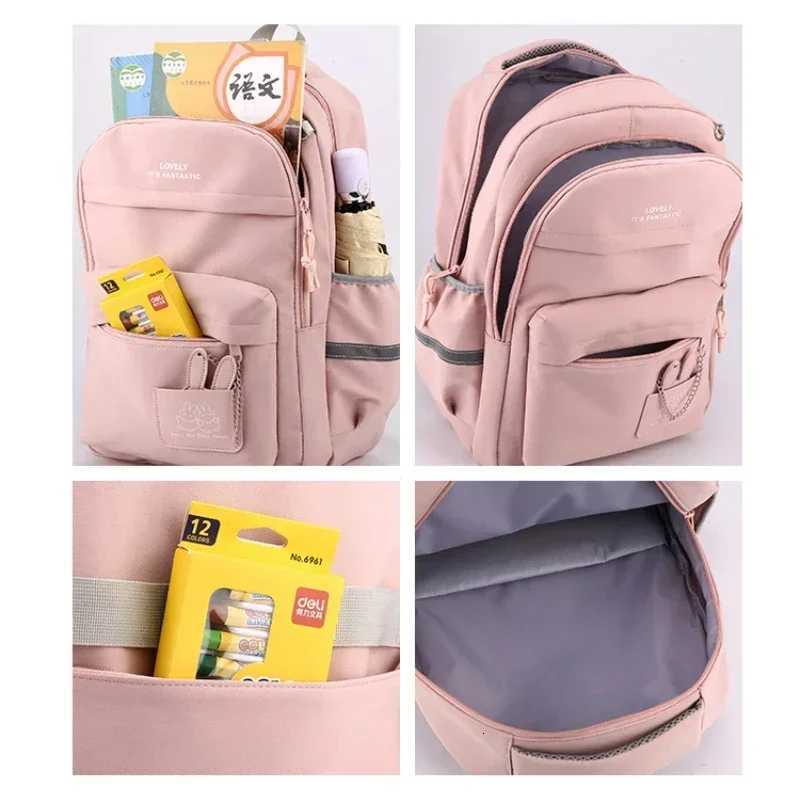 Students Gift Large Capacity Backpack Kids School Bag Cute School Backpack for Girls Children Kaii Backpack Primary Y250722