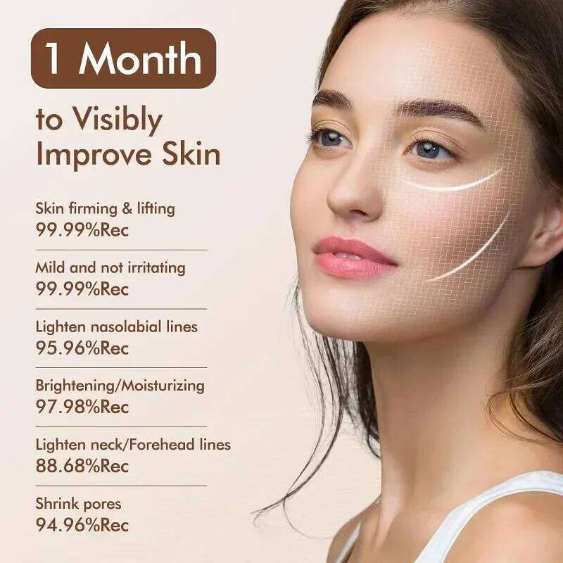 6 in 1 Microcurrent Current Micro Facial Device Massager Light Therapy Eye Neck Lifting Home Skin Tightening hine