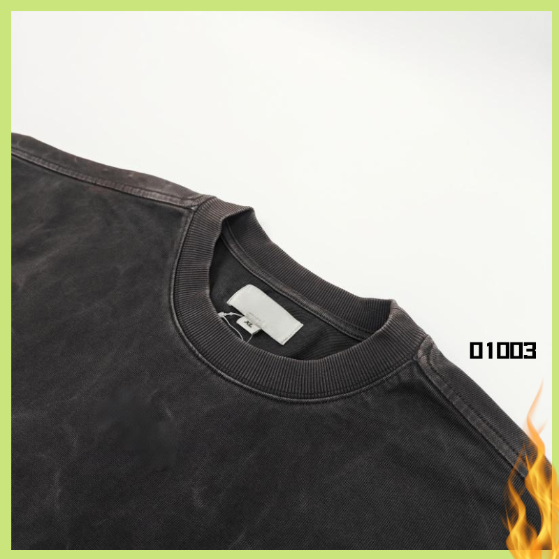 Breathable Mens Customized Cotton Tee for Summer Sweat Absorbing & Comfort Fit