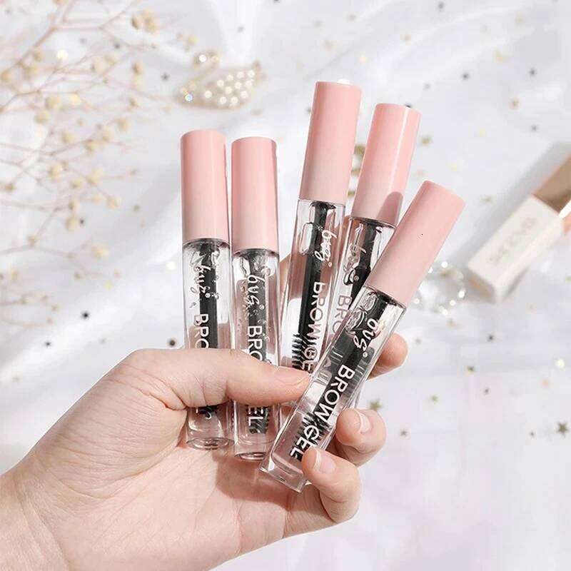 Waterproof Transparent Gel Styling Cream Long Lasting Fixing Brow Soap Makeup Clear Liquid Eyebrow Sealed Layer Cosmetic X250722