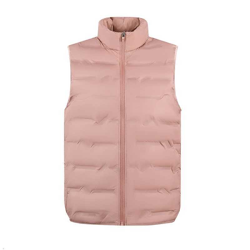 Warm Windproof Lightweight Duck Down Waistcoat Fall Waterproof Sleeveless Fashion Outerwear Zip Up Vest Jacket Coat Stand Collar W250722