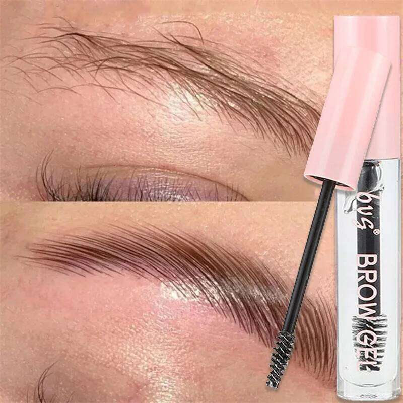 Waterproof Transparent Gel Styling Cream Long Lasting Fixing Brow Soap Makeup Clear Liquid Eyebrow Sealed Layer Cosmetic X250722