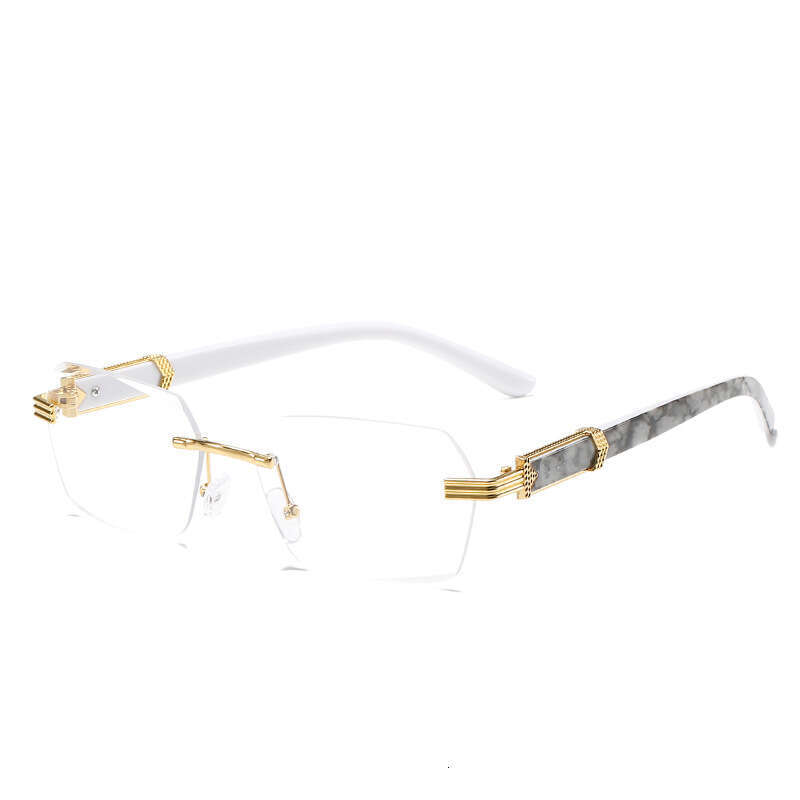 DHsunglasses 2022 New Frameless Cut Edge for Women Fashion Trend Gradient Ocean Lens Sunglasses