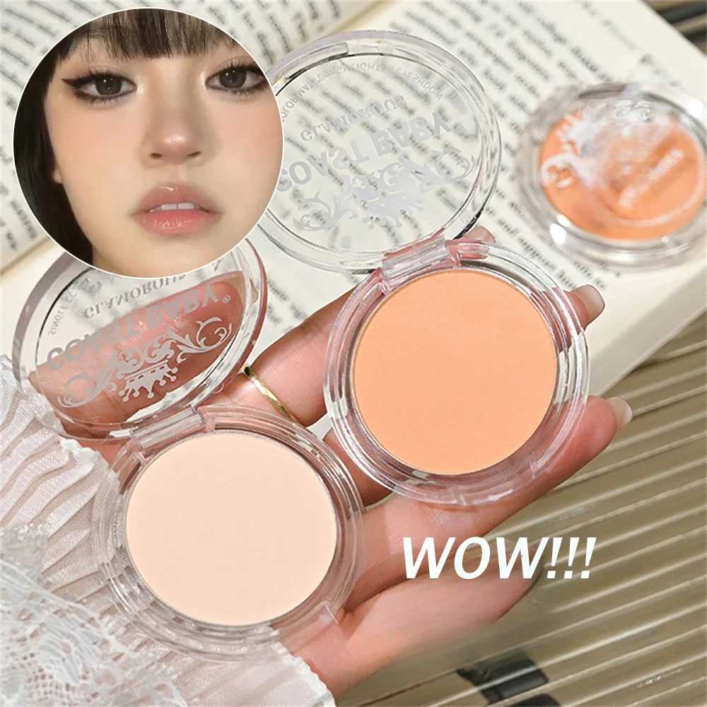 Single Matte Highlighter Palette Milk Tea Face Brighten Contour Makeup Beige Eyeshadow Cut Off Shadow Lying Silkworm Rouge DustW250722