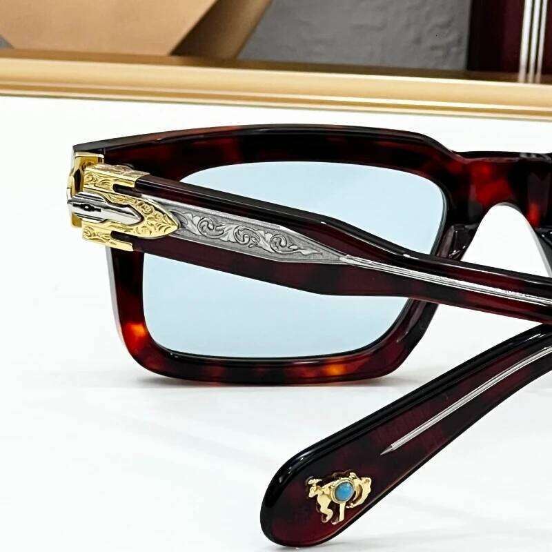 Men's Sunglasses BEEDERE High Quality Fashion designer retro Party Handmade Eyewear Punk Acetate UV400 Women's SUN GLASSES