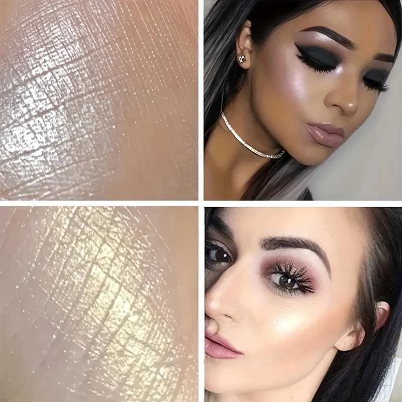 1pc/3pcs/Highlight and Contour Stick Side Shadow Face Concealer Highlighter Stick Golden Tube Shimmering Concealer Stick W250722