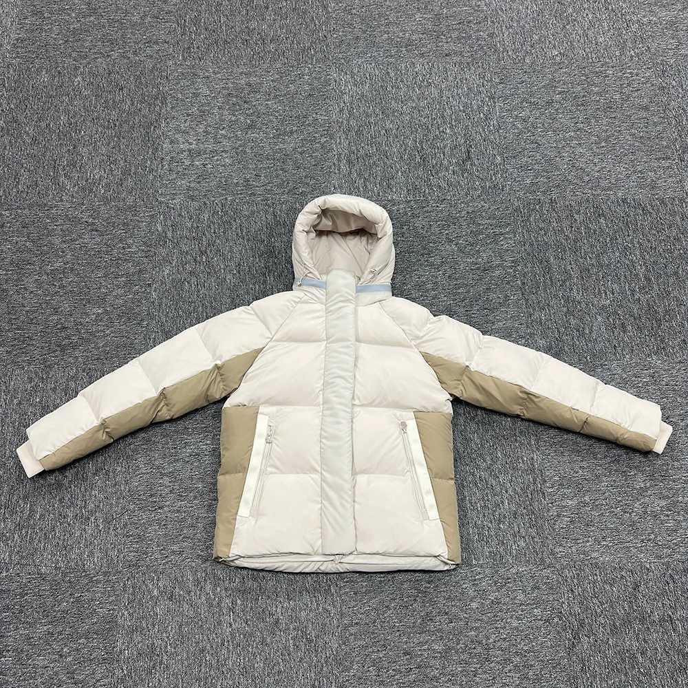 World Winter Mens Plush Thick Warm Hoodie Casual Fashion Down Jacket Streetwear Clothing W250722