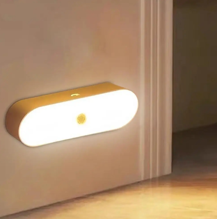 Motion Sensor Lights Indoor Automatic Light Sensor Motion Magnetic Lamp Wireless Nightlight For Kitchen Closet Staircase Home