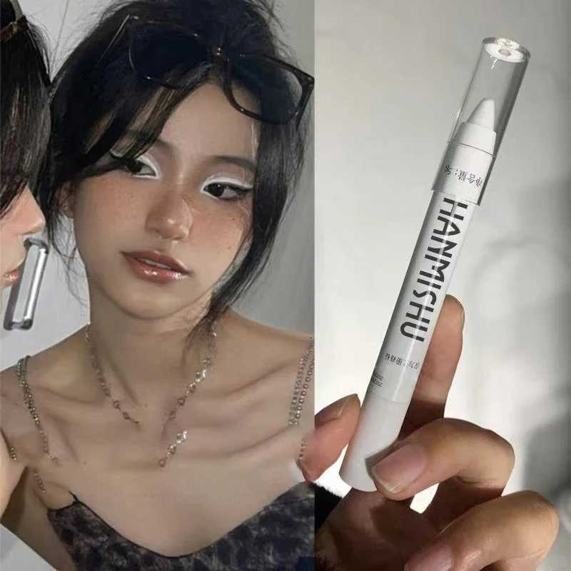 Shimmering Highlight Stick Shimmer Matte Eyeshadow Stick Glitter White Eyeliner Lying Silkworm Pen Silver Highlighter PenW250722
