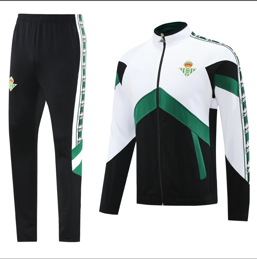 2025 26Real Betis men soccer jerseys tracksuit kit football training suit tracksuits jogging jacket chandal futbol survetement