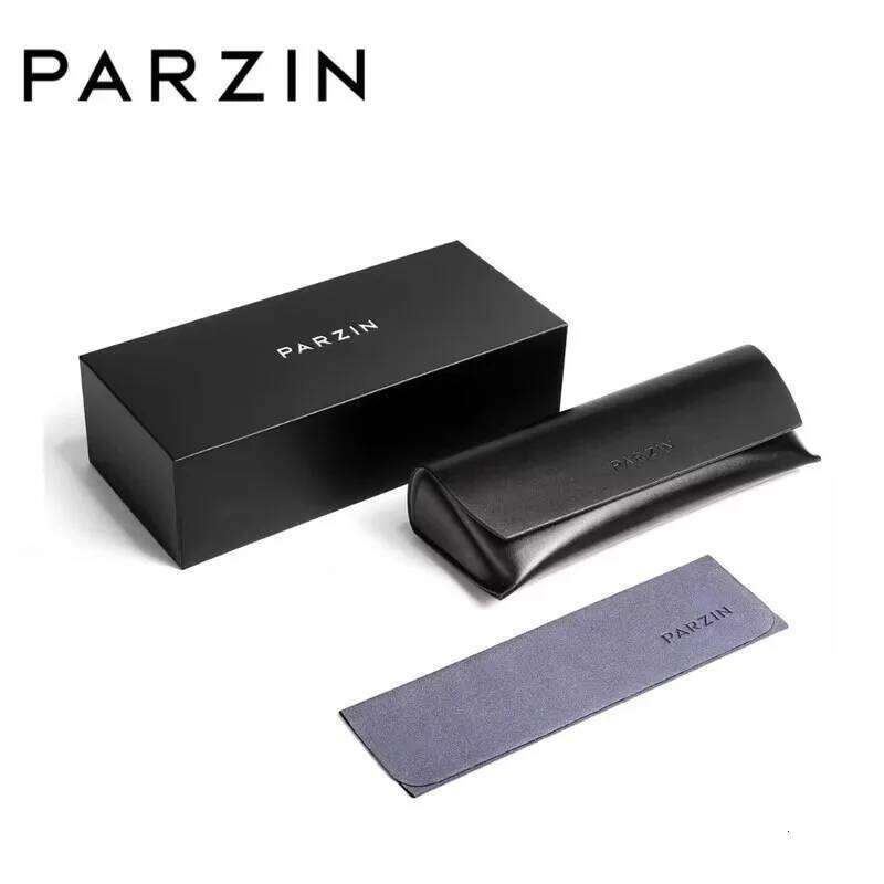 PARZIN Polarized For WomenTrendy Large Frame Driving Glasses UV Proction Sunglasses Men 91508