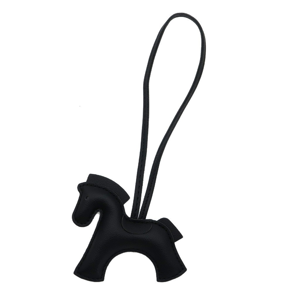 Pendant PU Leather Bag Pendant High-End Versatile Bag Accessory Car Hanging Ornament 250722