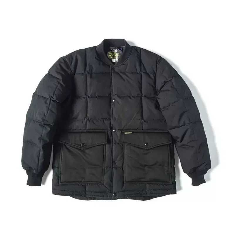 Rugged Bronson Duck Down Liner Jacket Mens Box Quilted Versatile Puffer Outerwear W250722