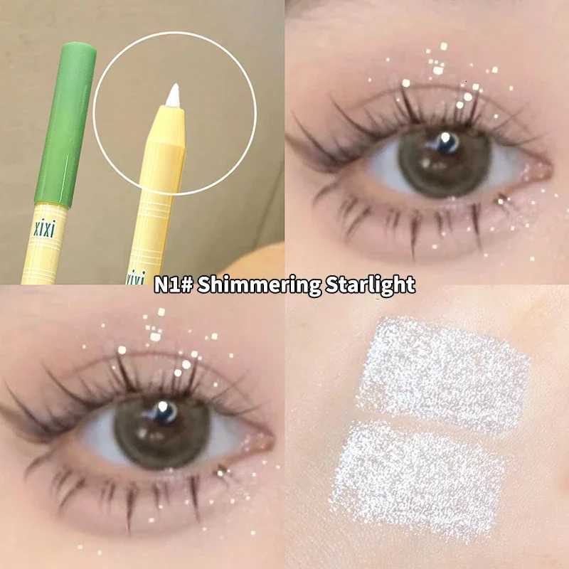 Lescents Clear Highlighting Eyeshadow Lying Silkworm Pen Glitter Natural Brightens Eye Head Slender Matte Brown Eyeliner Gel W250722