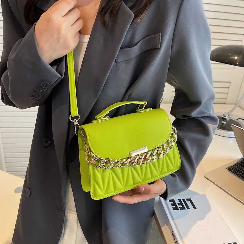 2024 New Designer Shoulder Bag Fi Chain Crossbody Bags For Women Brand Ladies Handbags And Purses Y250722
