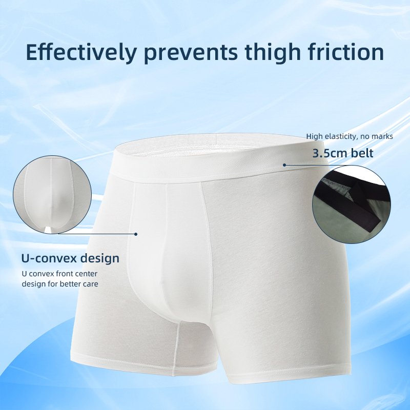 New men's summer underpants, men's spring and summer bestsellers wholesale pure cotton men's four-corner underpants KJ2015