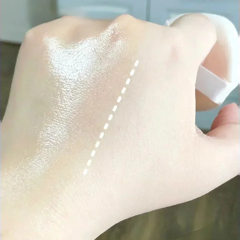 Korean Makeup PRAMY Translucent Sunscreen Pressed Powder SPF50 Setting Makeup Long-Lasting Concealer Oil-control Cosmetic Beauty 250716